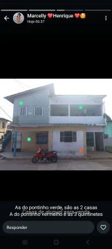 Alugo kitnet valor 450,00 reais