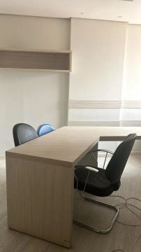 São 2 Salas Com. Copa e Wc Edif. Leblon - 52M² -  1 WCe 1 Copa- Centro-Norte - Cuiabá - MT