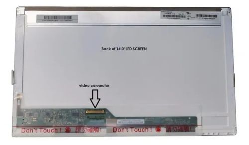 Telas Led 14" e Lcd 14.1" para notebooks