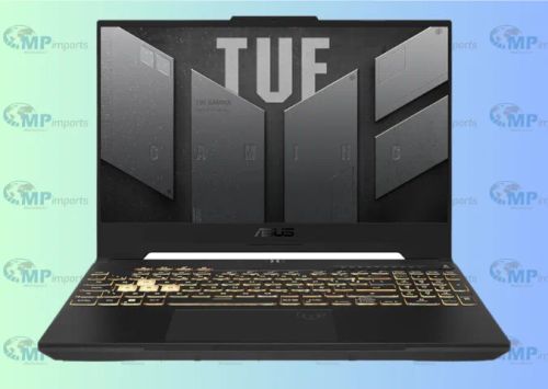 Loja MP Imports: Notebook ASUS TUF Gaming F15, NVIDIA RTX3050, Intel Core I5, 8GB, 512GB