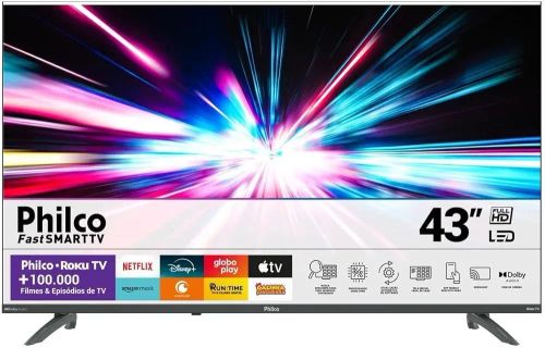 TV Philco 43 polegadas Full HD Smart