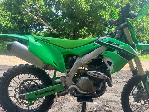 Kawasaki KX 450 F - Verde - 2022