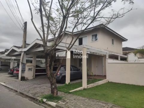 Aluguel e Venda Casa Condomínio Residence Villa Branca com 3 Dormitórios sendo 1 Suíte - B