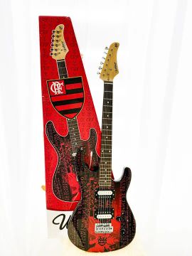 Guitarra Elétrica Flamengo -  Wahineer