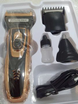 Maquina  cortar cabelo e Pelos Multifuncional - Novo
