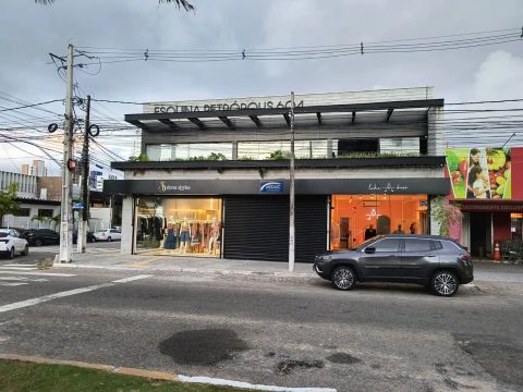 Loja em Galeria para aluguel tem 50 m² em Petrópolis - Natal - RN