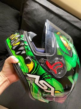 Capacete ASX Draken