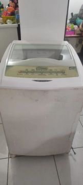 Máquina de lavar Brastemp 8kg