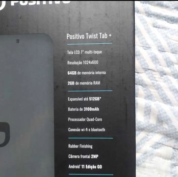 Tablet Positivo Twist Tab + 7 polegadas