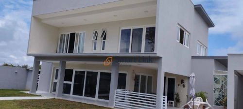 Casa com 5 dormitórios à venda, 330 m² por R$ 1.670.000,00 - Praia Bonita - Barra de São M