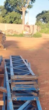 Venda estrutura metalica de 60m2 