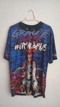 CAMISA DIMANOBRAS - GG