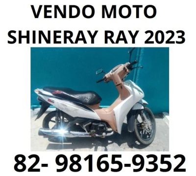 Motos SHINERAY RAY 50 2023 no Brasil