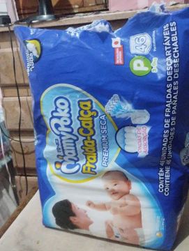 Vende-se frauda mamypoko Premium seca P 