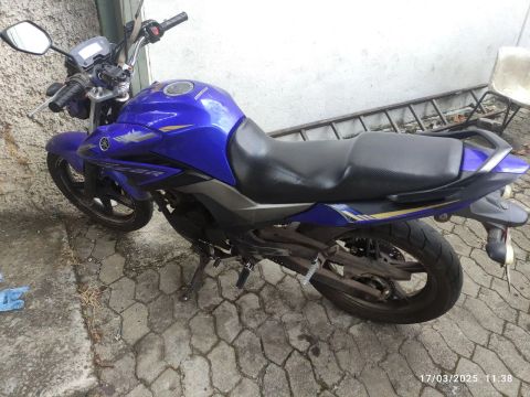 Fazer 250/ 2016  Azul 
