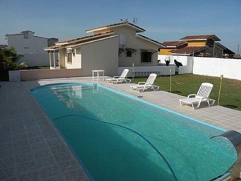 Linda casa de praia c/piscina/temporada- Conceicao da Barra ES