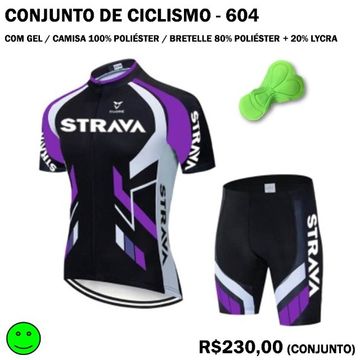 Roupa de Ciclismo Infantil - A Partir de 3 Anos