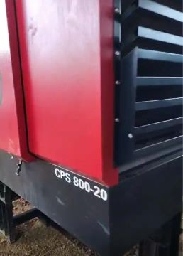 Compressor Chicago CPS 800-20 bar 2023