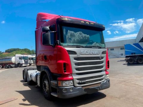 Scania R440 - 6x2 2013 SUSPENSÃO A AR DEFLETOR DE OPTICRUISE