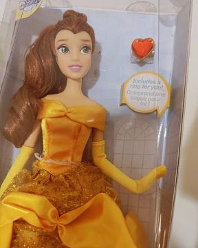Boneca Bela Disney