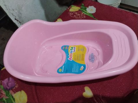 Banheira para Bebê Adoleta vendo ou troco