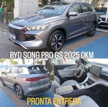 BYD Song Pro 2025 GS top com pronta entrega 