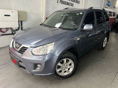 CHERY TIGGO 2015 2.0 AUTOMATICO, ACEITO TROCA E FINANCIO