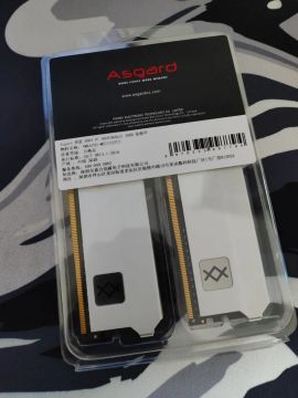 Memória RAM DDR4 Asgard - 16 GB (2x8) 3600 mhz