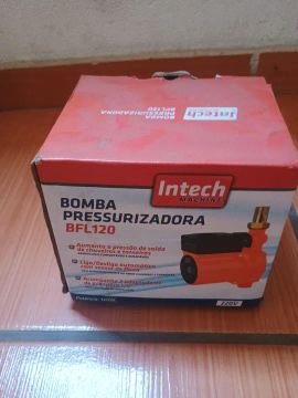 Bomba pressurizadora intech machine bfl 120 220 v