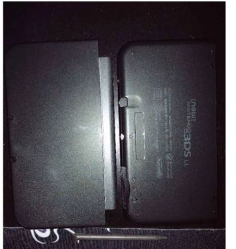 Carcaça New Nintendo 3ds Cinza