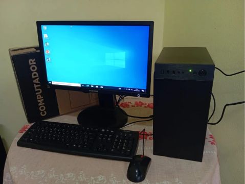 COMPUTADOR ÓTIMO PRA TRABALHO E ESTUDO 