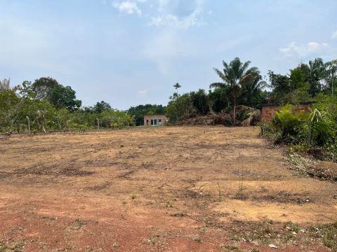 Troco por carro Terreno em área rural