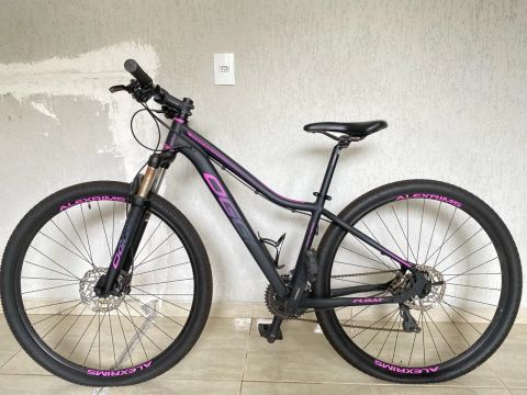 Bicicleta Oggi float 5.0 feminino 24v aro 29 tam15