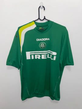 Camisa Palmeiras 2005 Usada em Jogo #3 Gabriel