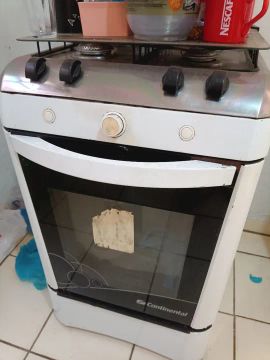 Fogão Continental 4 Bocas com Forno