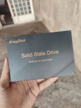SSD XrayDisk 512gb- Novo