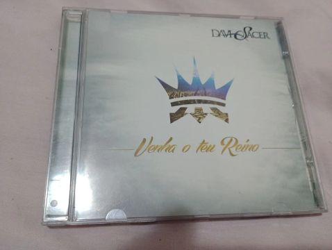 CD Davi Sacer - Venha o Teu Reino