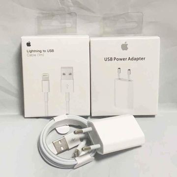 Carregador Cabo e Fonte completo USB iPhone