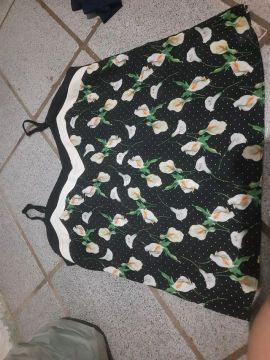 Blusa semi nova veste p e m 