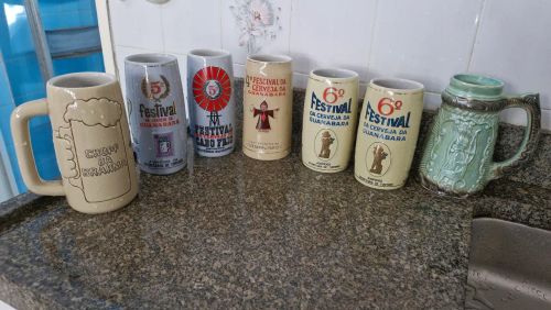 Canecas do Festival de Cerveja da Guanabara  - Preço Individual