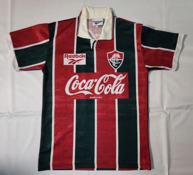 Rara Camisa De Jogo Do Fluminense 1994 Reebok Coca-cola #6<br>