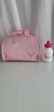 Bolsa e Garrafa para Ballet 