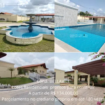 Lotes prontos pra construir, condominio na zona Norte