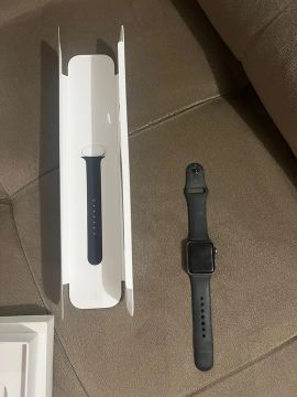 Apple Watch Series 3 - 38mm - Preto Espacial