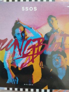 CD 5 Seconds Of Summer - Youngblood (colecinador)