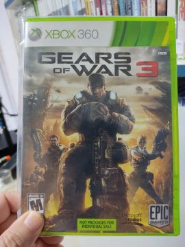 Gears of War 3 - Aceito Olxpay
