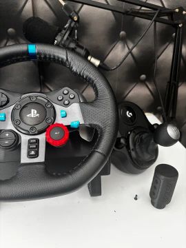 Logitech G29 + Pedais + Câmbio Sparco - Seminovo e Exclusivo!