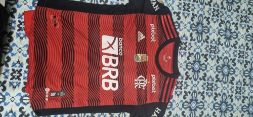 Camisa Flamengo Adidas Pixbet 2023