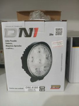 Farol de Trabalho DNI 4160 18W 6 LED SMD