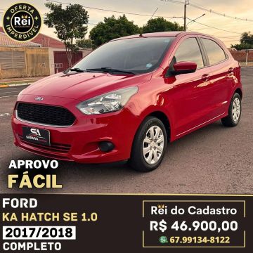 Ka Hatch SE 1.0 2017/2018 - R$ 46.900,00 - Rei